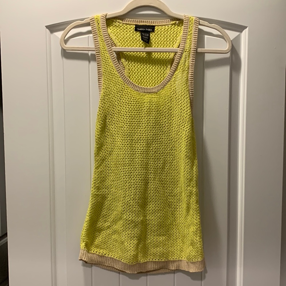 Tank top shirt